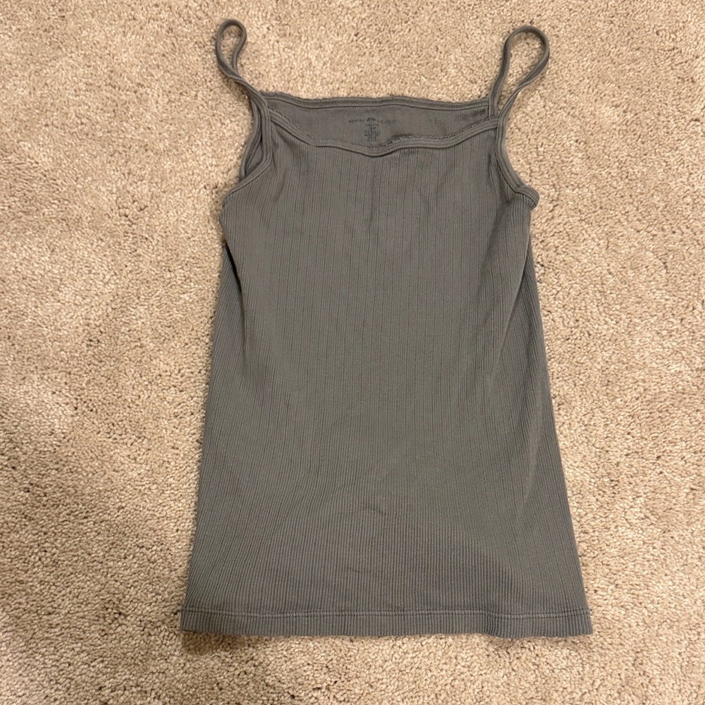 Brandy Melville Gray Women's Tank Top